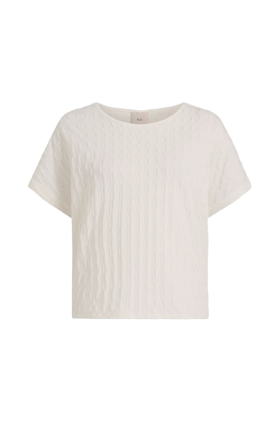 Elk Orta Boxy TShirt - White