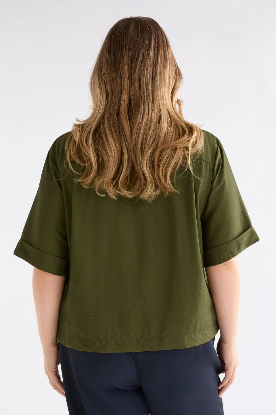 Elk Eine Shirt - Bright Olive