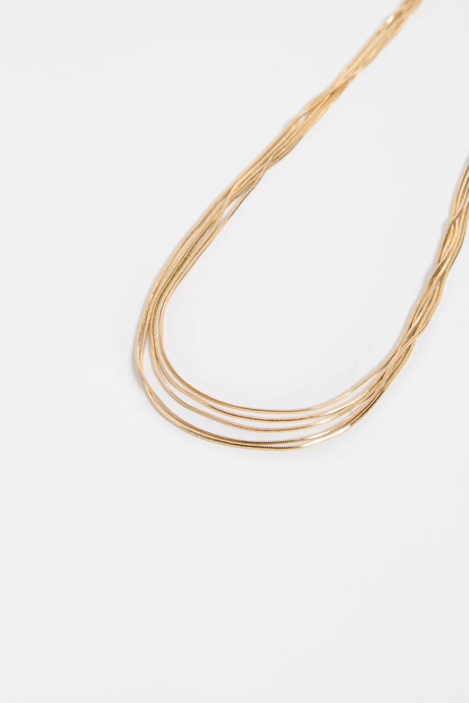 Elk Lina Necklace - Gold