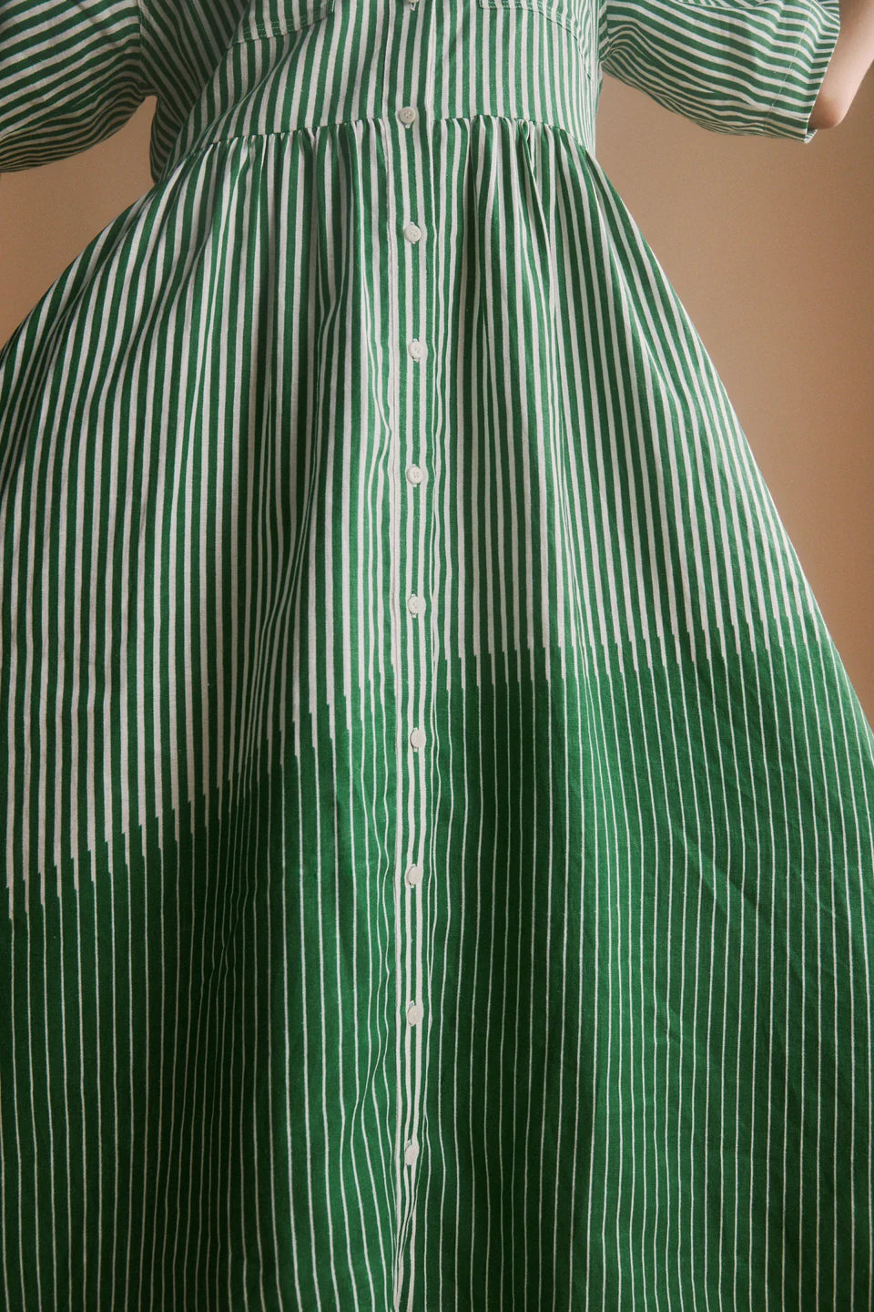 Elk Llinen Long Dress - Ortler Print