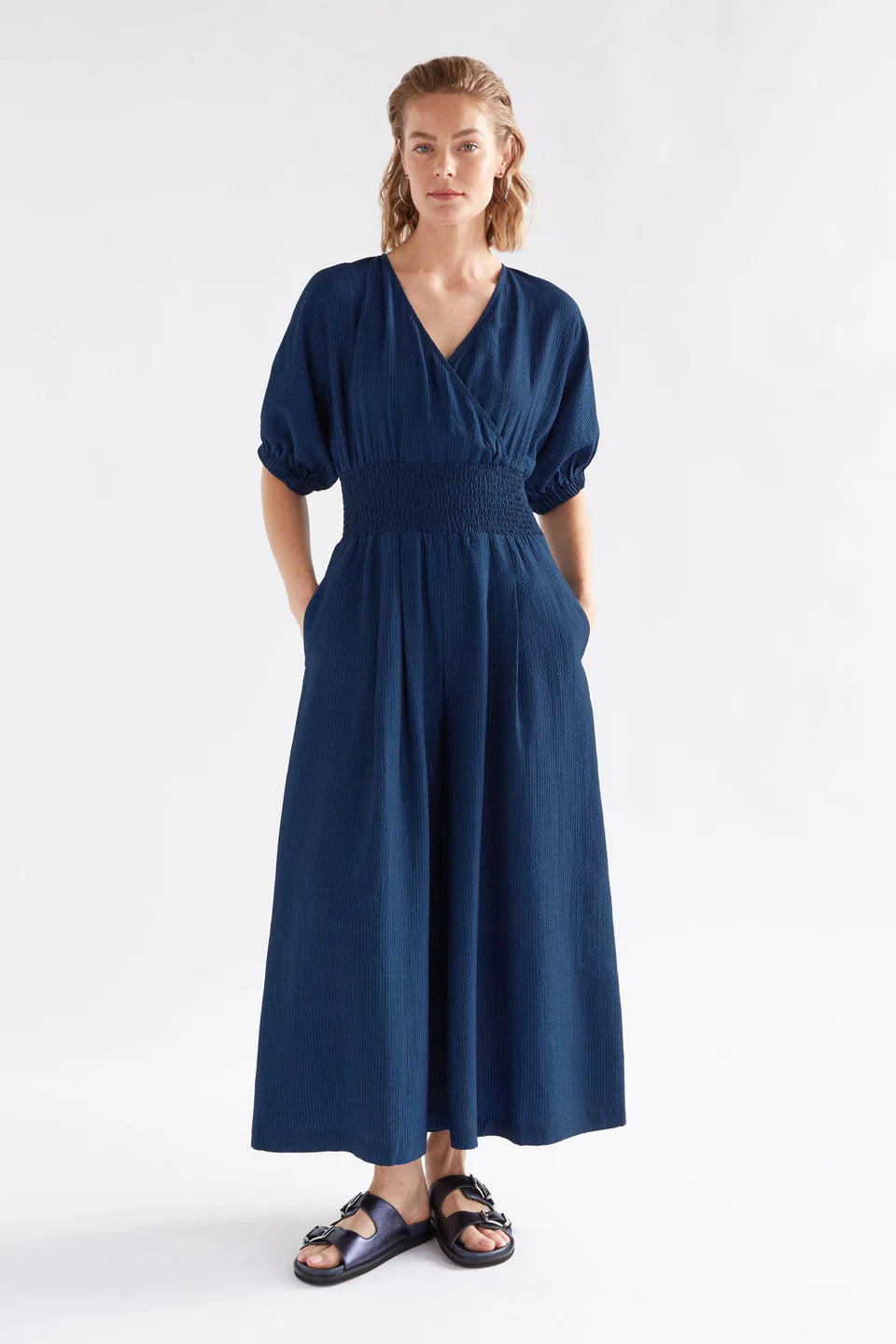 Elk Stolt Jumpsuit - Mid Wash