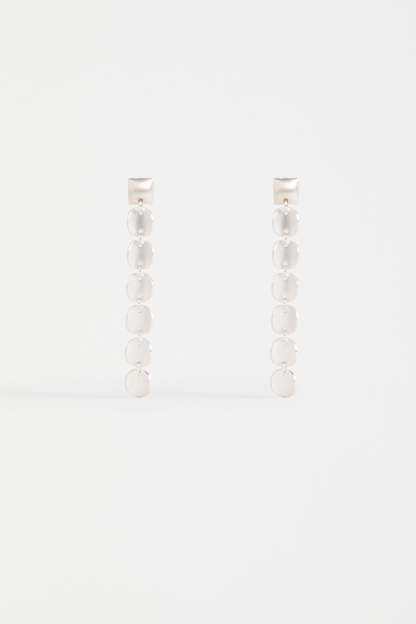 Elk Torri Drop Earring - Silver