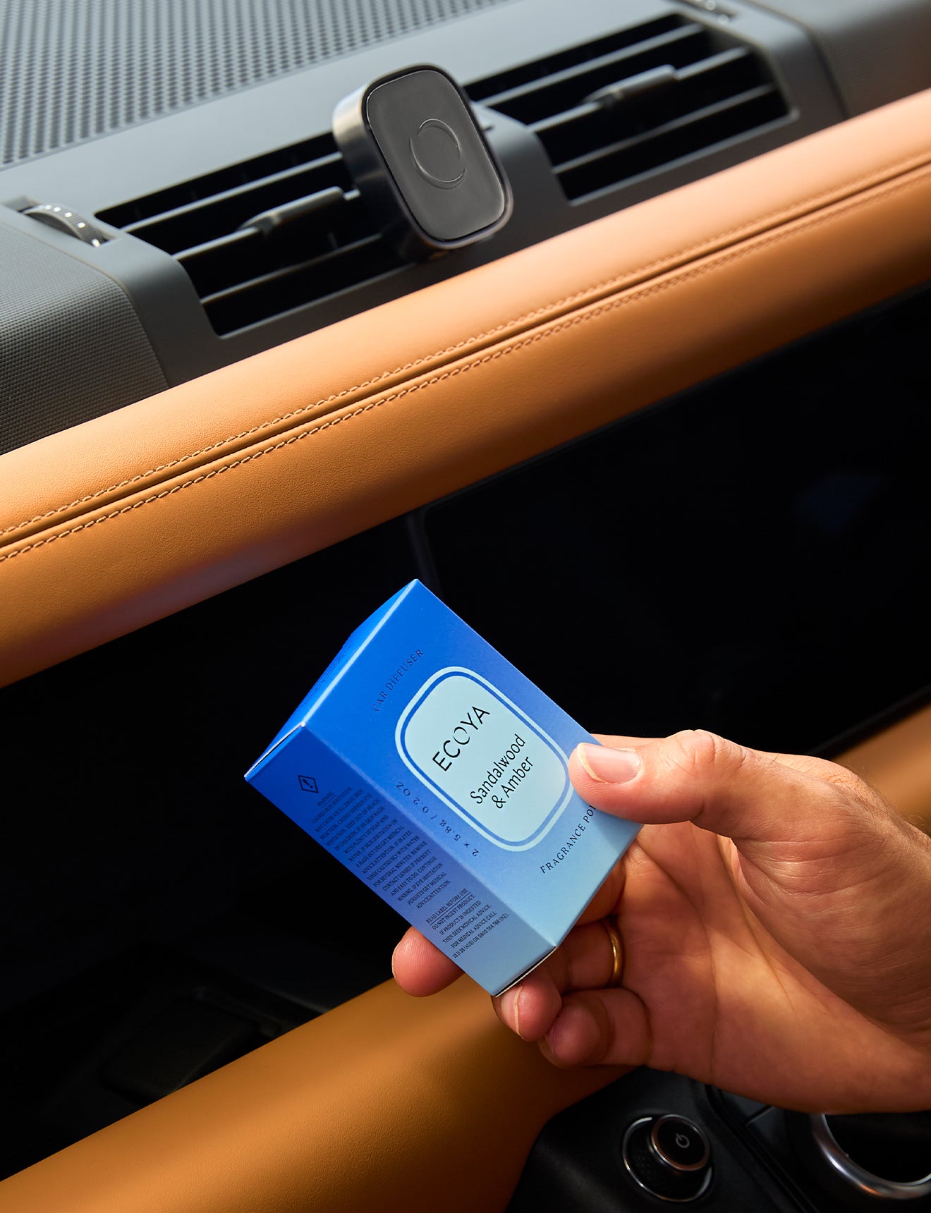 Ecoya Car Diffuser Fragrance Pod