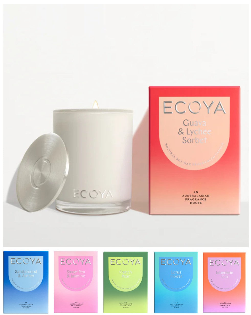 Ecoya Madison Candle 400g