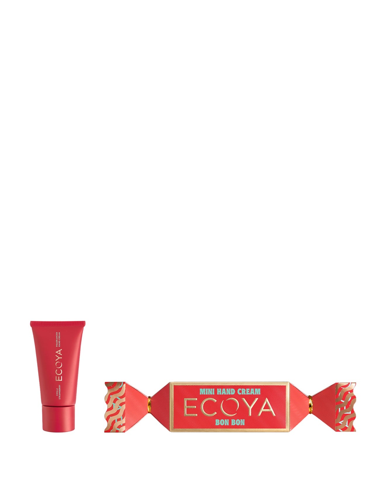 Ecoya Mini Hand Cream Bon Bon - Chilli Strawberry