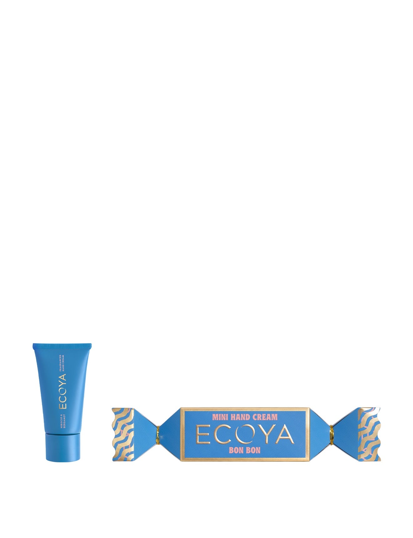Ecoya Mini Hand Cream Bon Bon - Hibiscus & Bergamot
