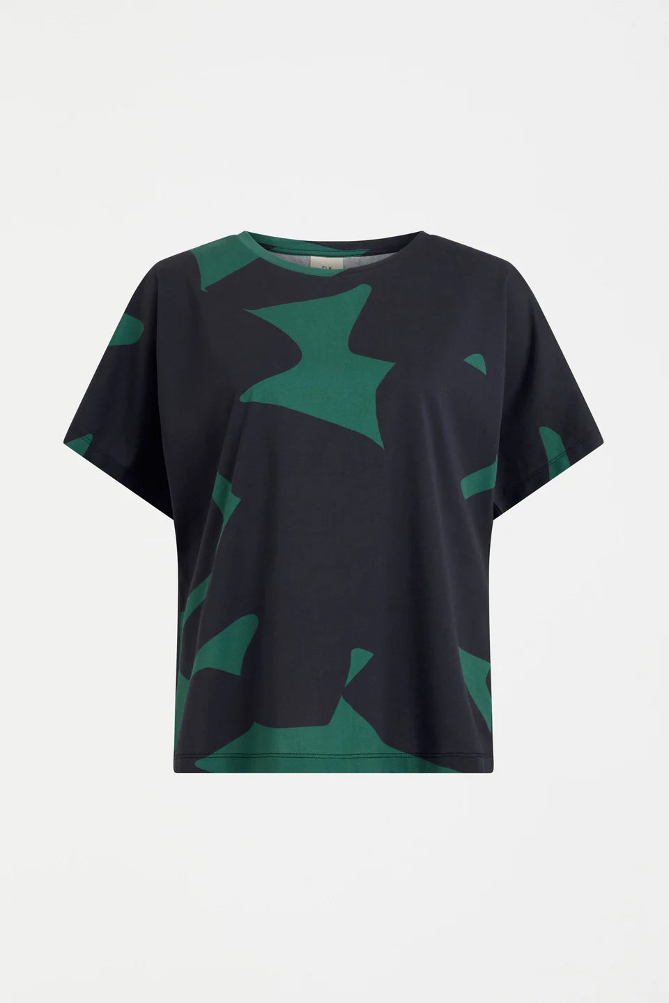 Elk Haki Short Sleeve Tshirt - Teal Tera