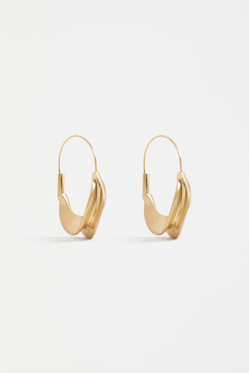 Elk Siita Hoop Earring - Gold