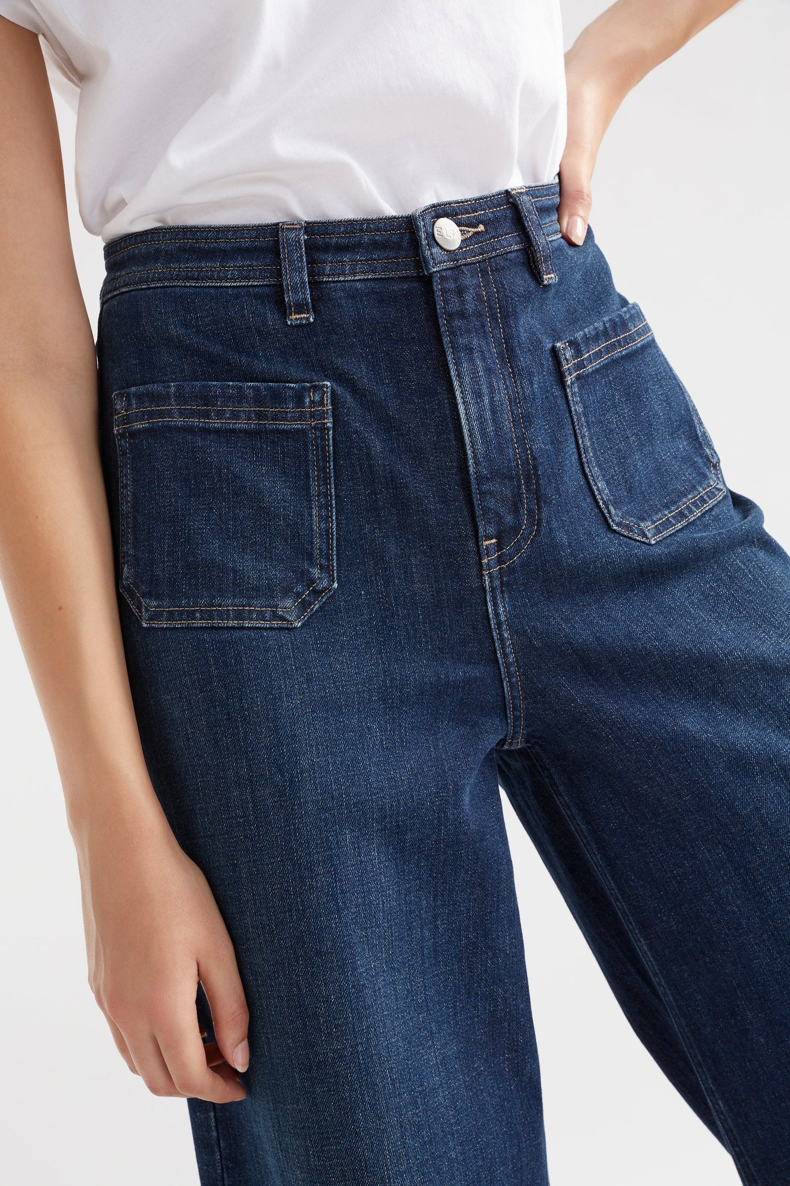 Elk Sondern Jeans - Indigo Wash