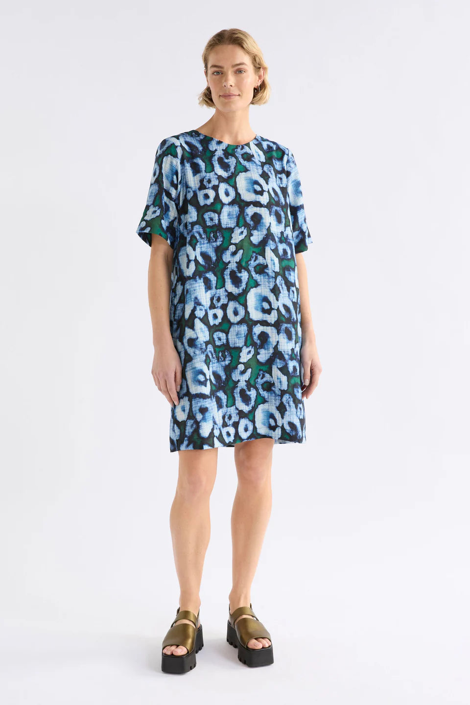 Elk Tili Dress - Ellora Print