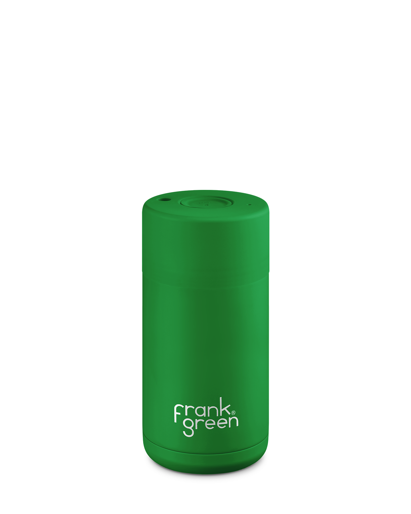 Frank Green Ceramic Reusable Cup 12oz/355ml - Evergreen