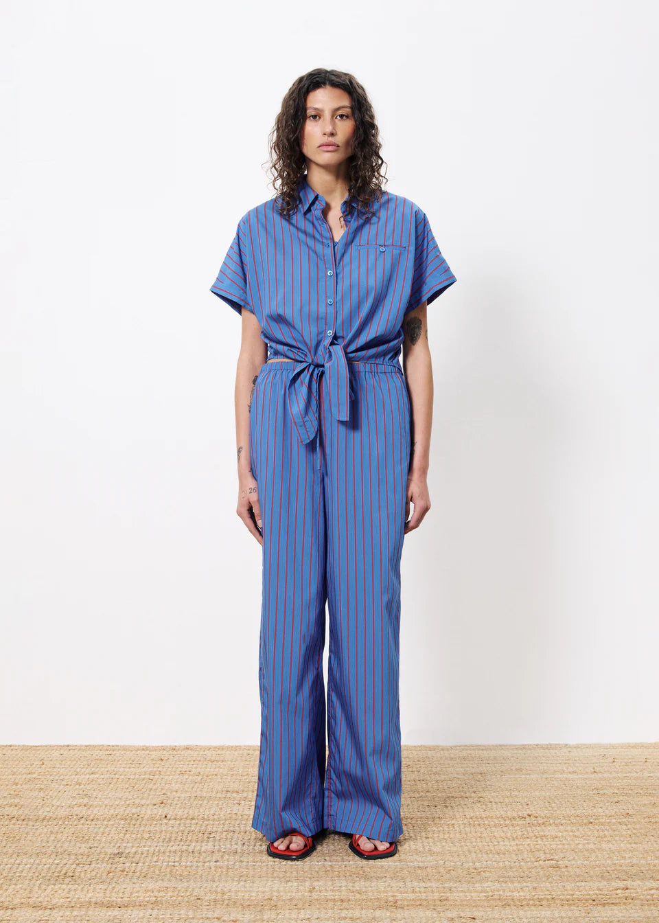 FRNCH Edeline Pants - Bleu Electrique