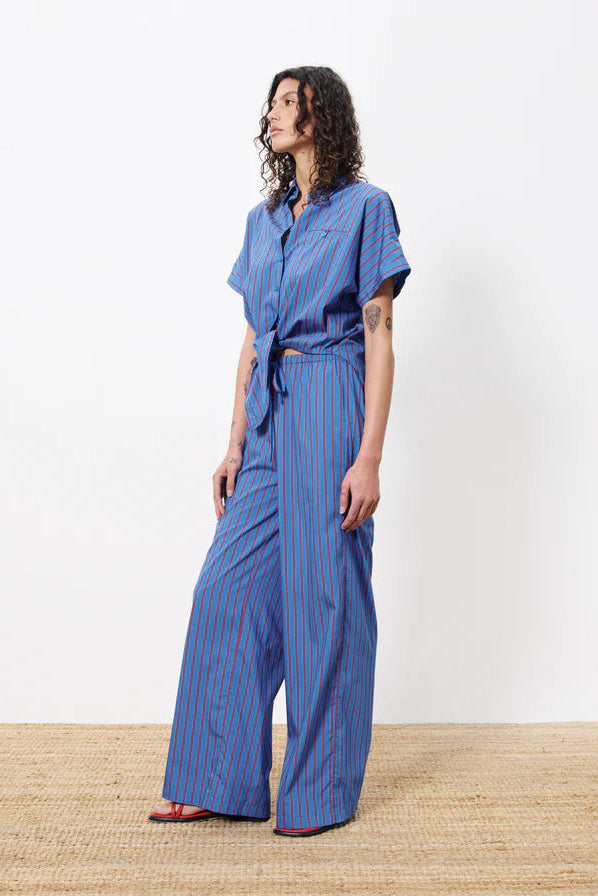 FRNCH Edeline Pants - Bleu Electrique