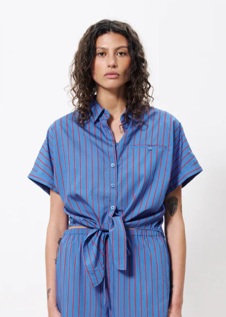 FRNCH Carmelle Blouse - Bleu Electrique