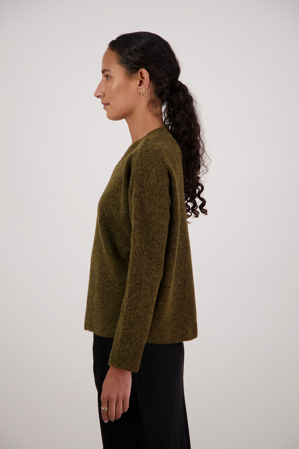 Briarwood Freddie Jumper - Olive