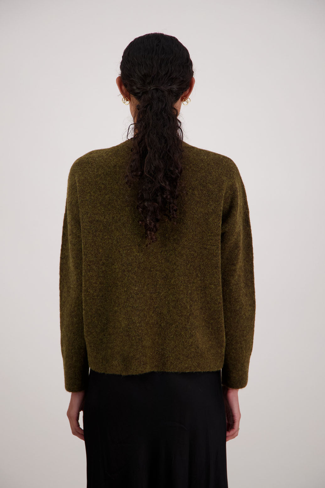 Briarwood Freddie Jumper - Olive