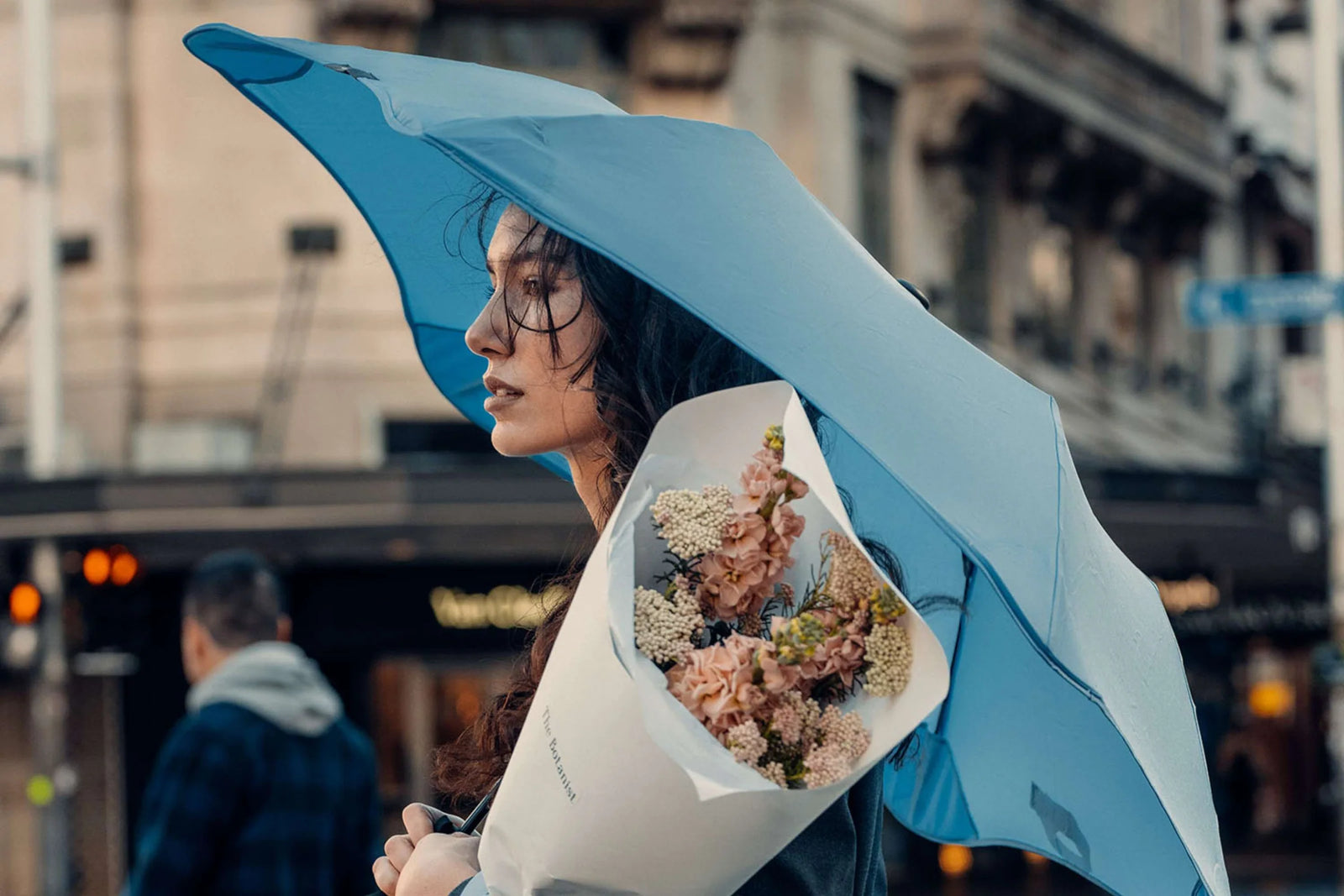 Blunt Metro Umbrella - Sky Blue