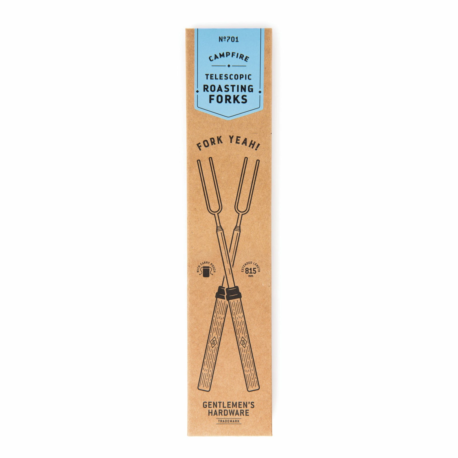 Gentlemen's Hardware Telescopic Roasting Forks
