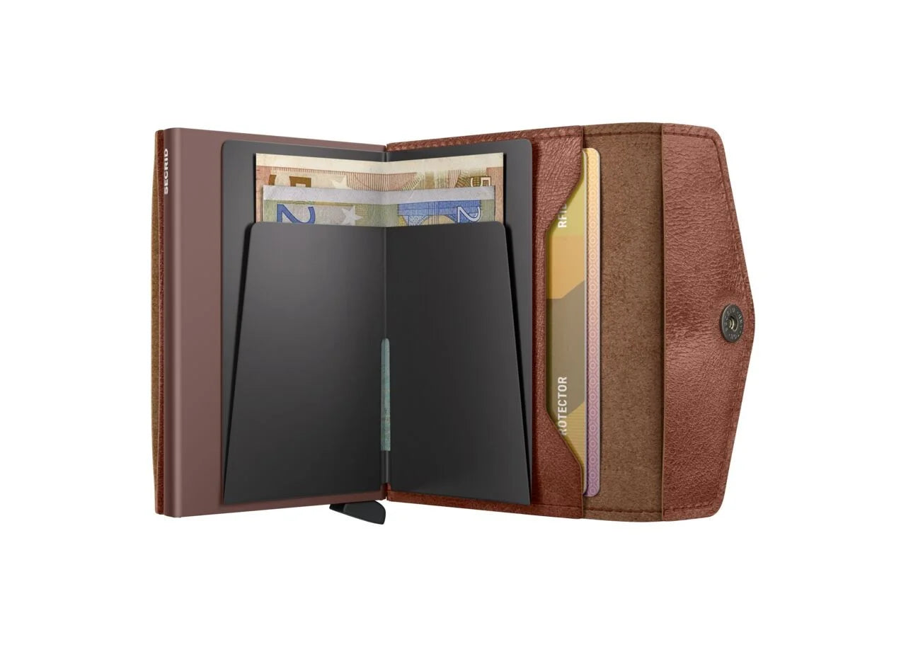 Secrid Envelope Wallet - Cognac
