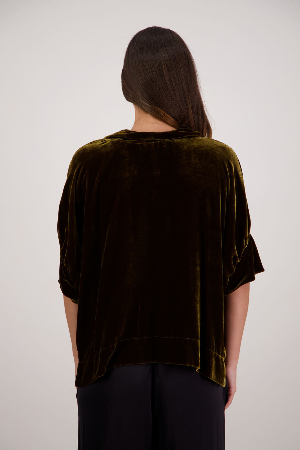 Briarwood Hanley Velvet Top - Tan