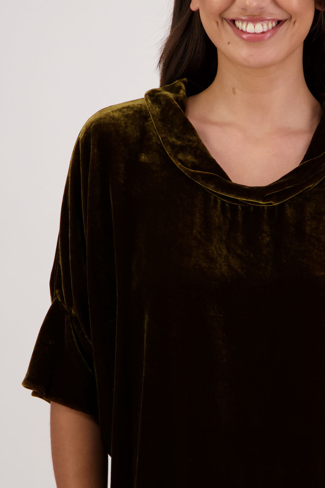 Briarwood Hanley Velvet Top - Tan
