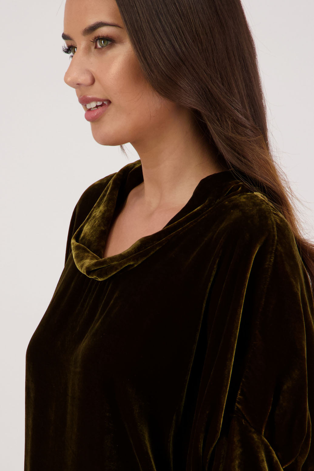 Briarwood Hanley Velvet Top - Tan