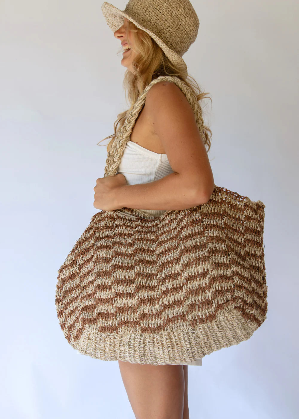 Hobo and Hatch Elle Grande Tote - Tully Check