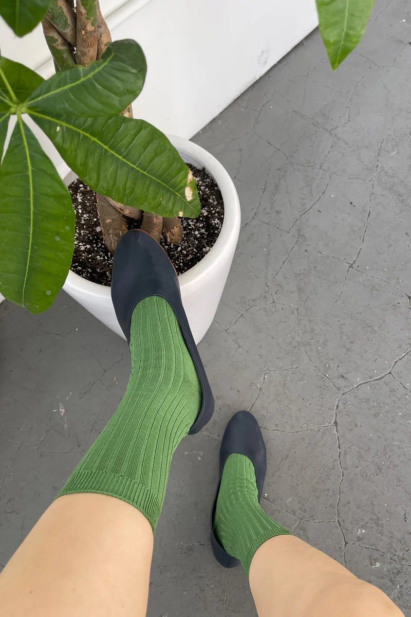 Le Bon Shoppe Her Socks - Jade