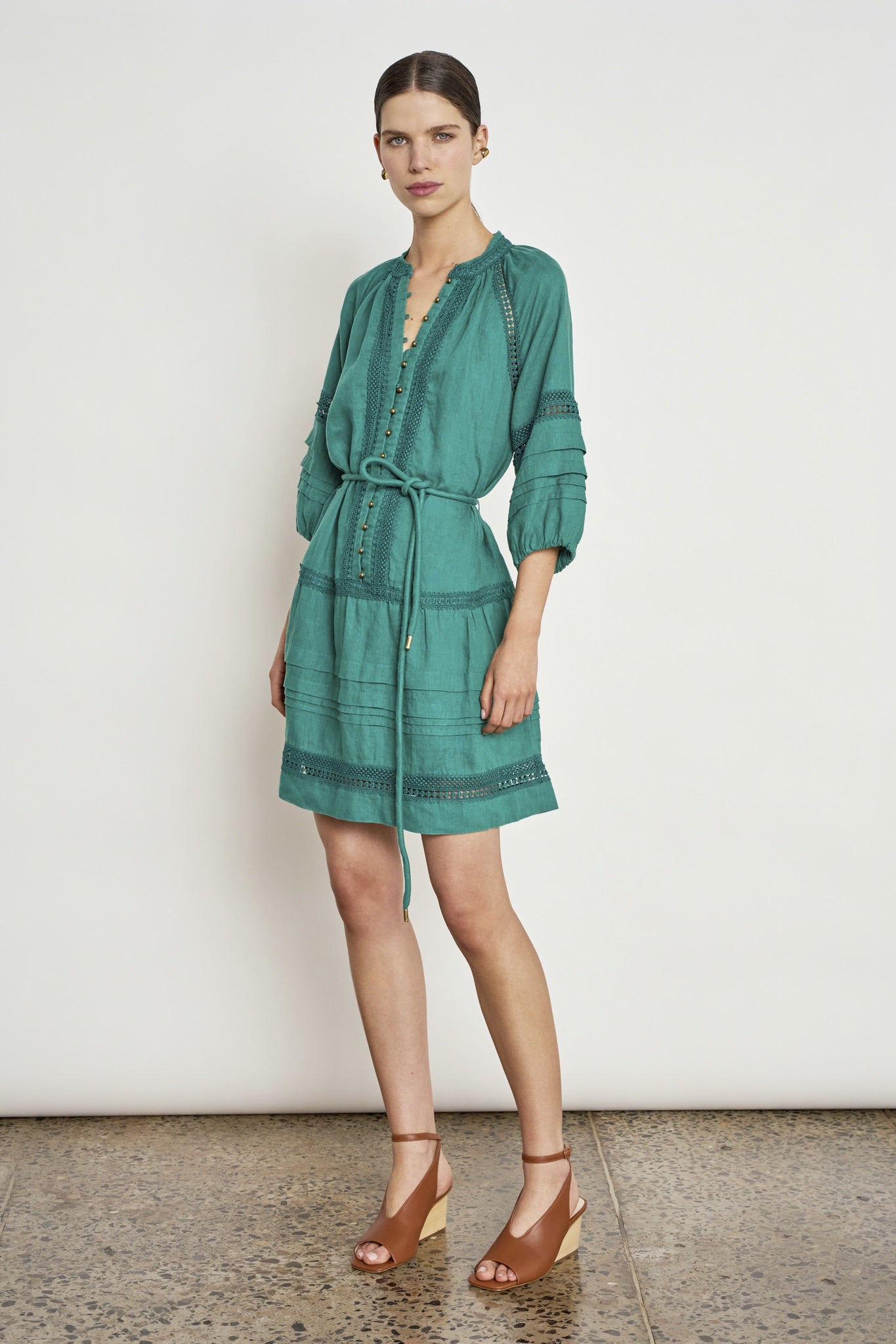 Zoe Kratzmann Jostle Dress - Cedar