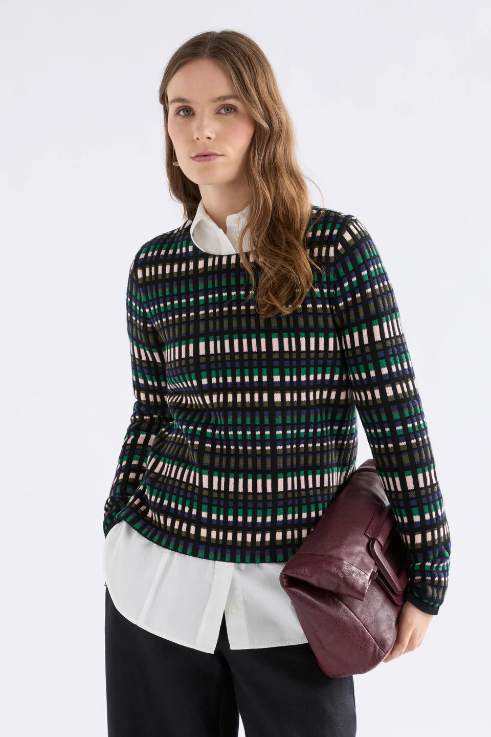 Elk Svea Organic Knit Sweater