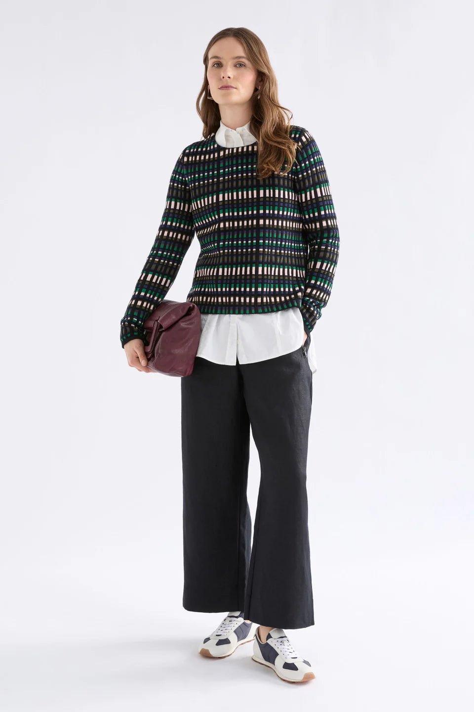 Elk Svea Organic Knit Sweater