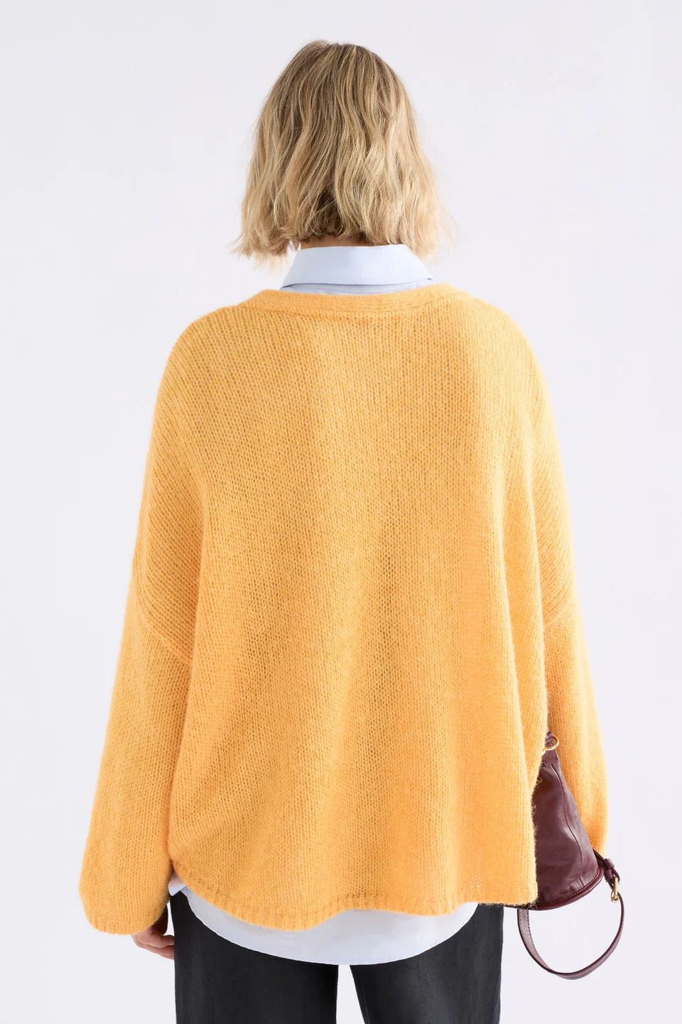 Elk Agna Sweater - Cantaloupe