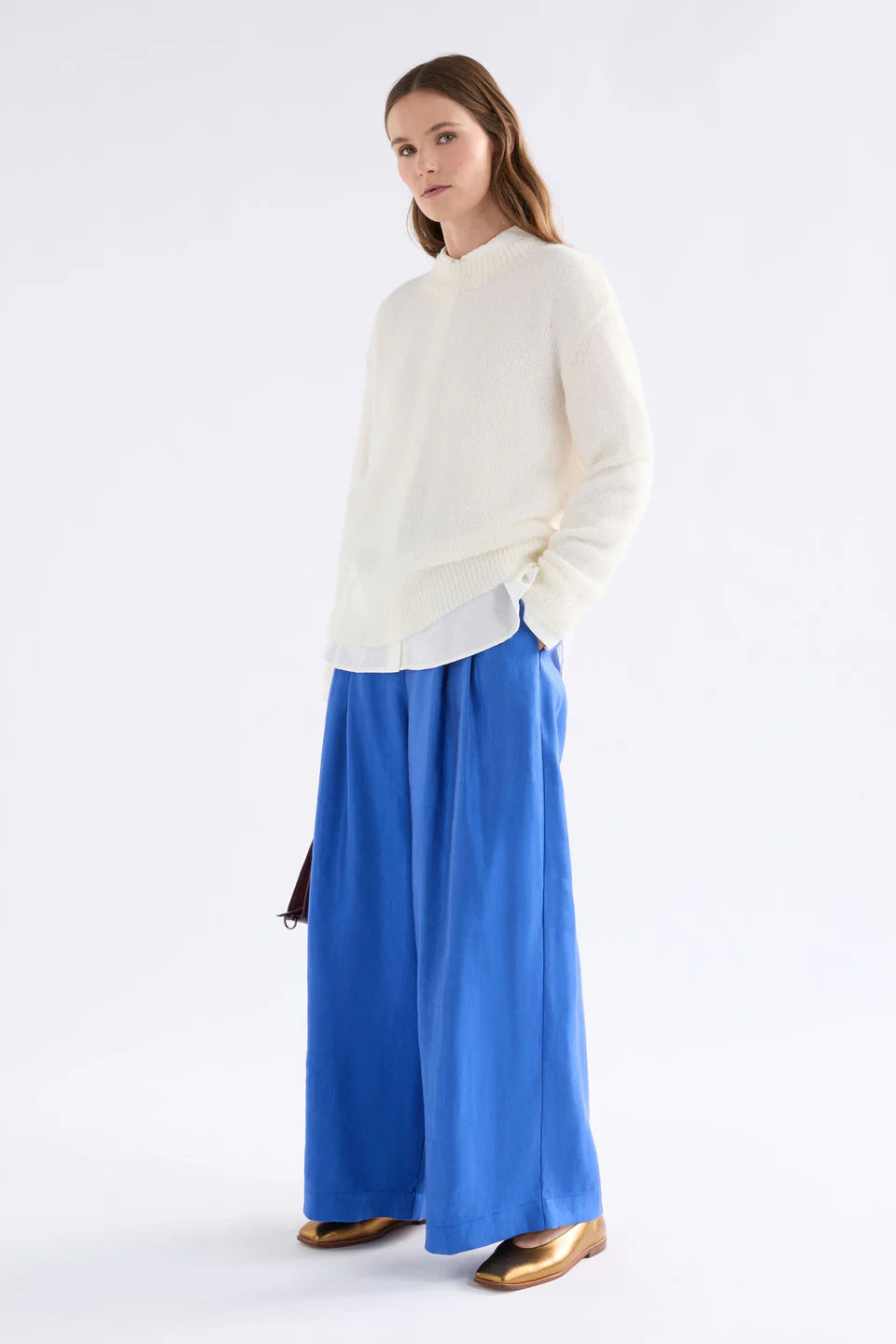 Elk Fjer Sweater - Off White