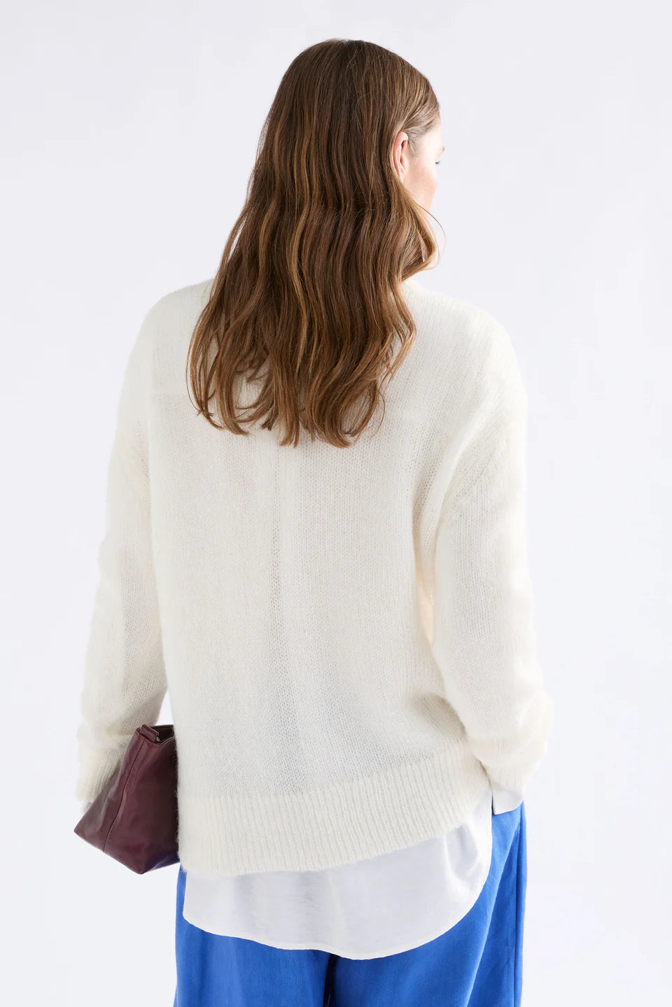 Elk Fjer Sweater - Off White