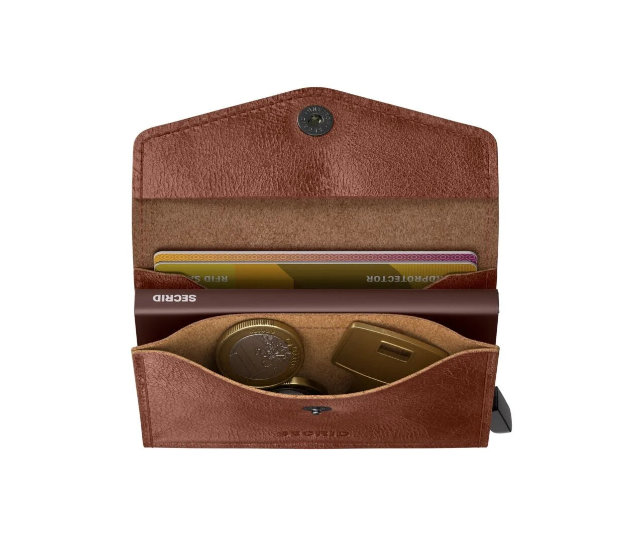 Secrid Envelope Wallet - Cognac