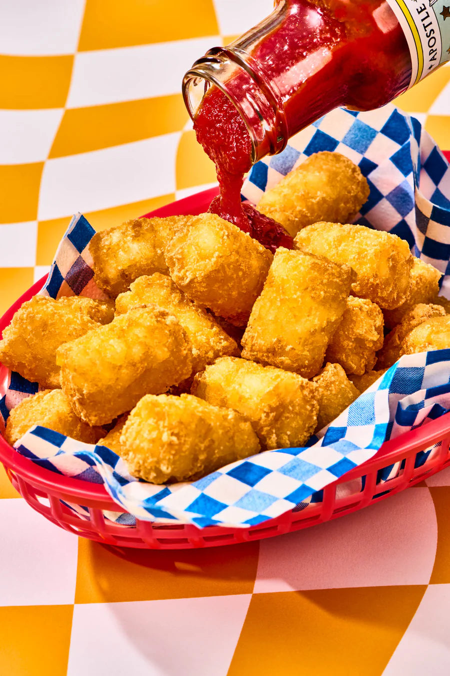 Apostle St Francis Kimchi Ketchup