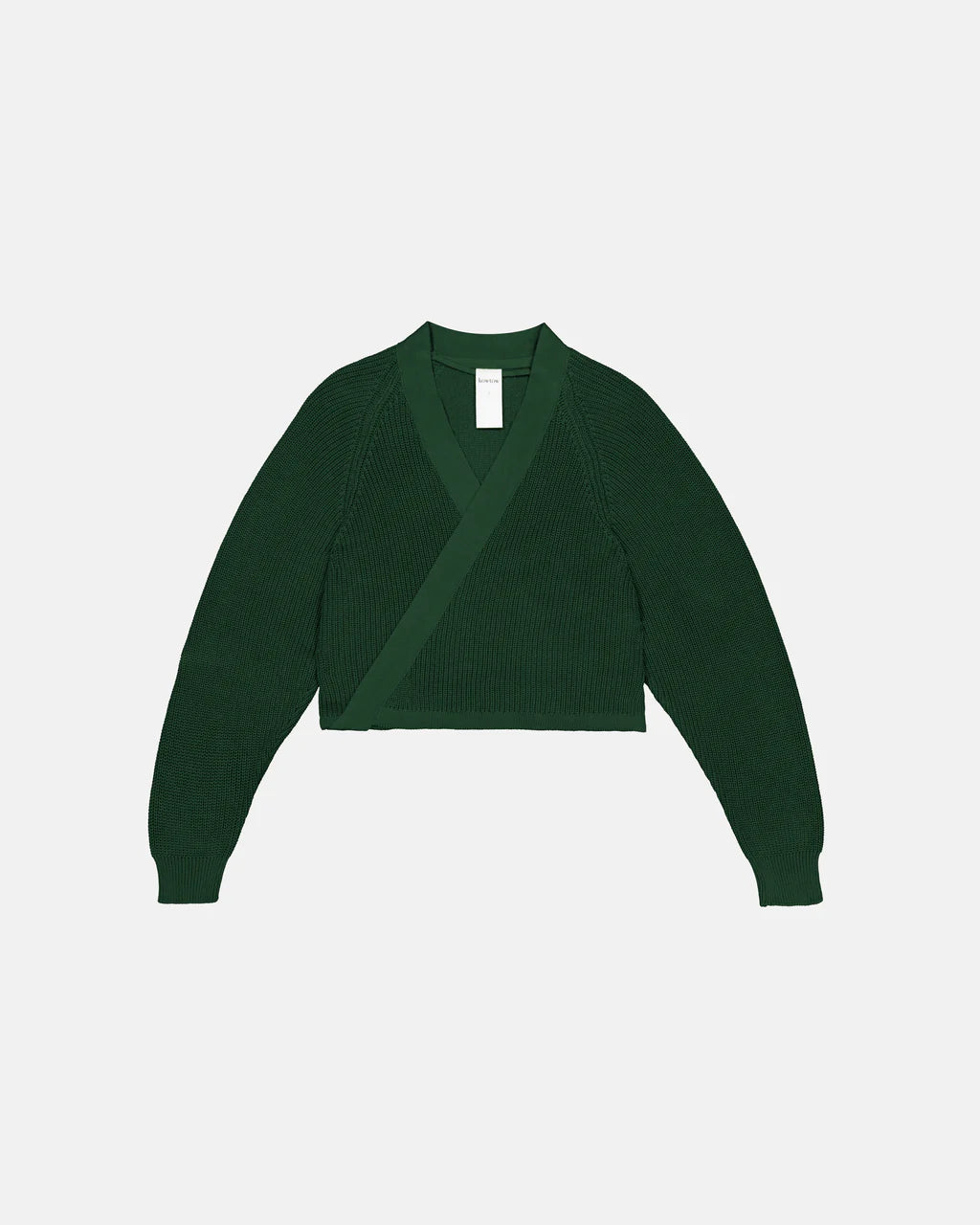 Kowtow Composure Cardigan - Forest