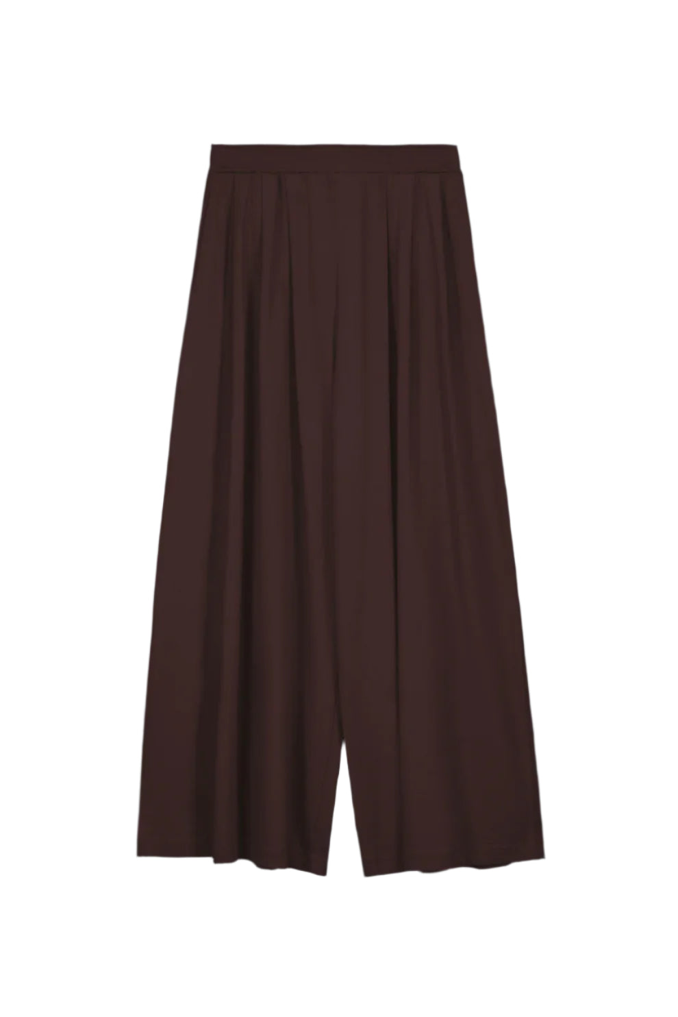 Kowtow Drape Pant - Mahogany