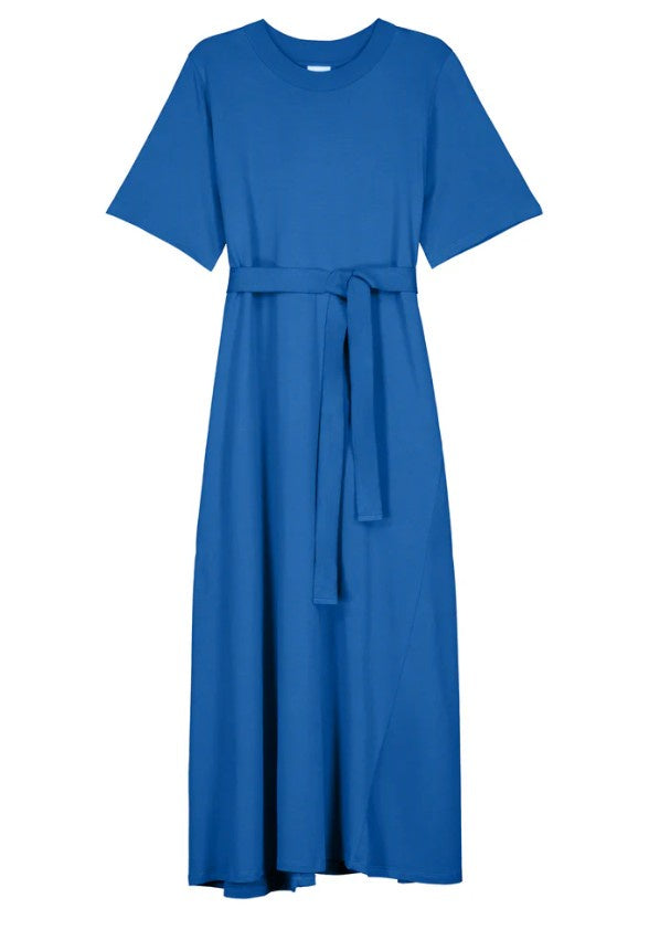 Kowtow T-Shirt Swing Dress - Azure