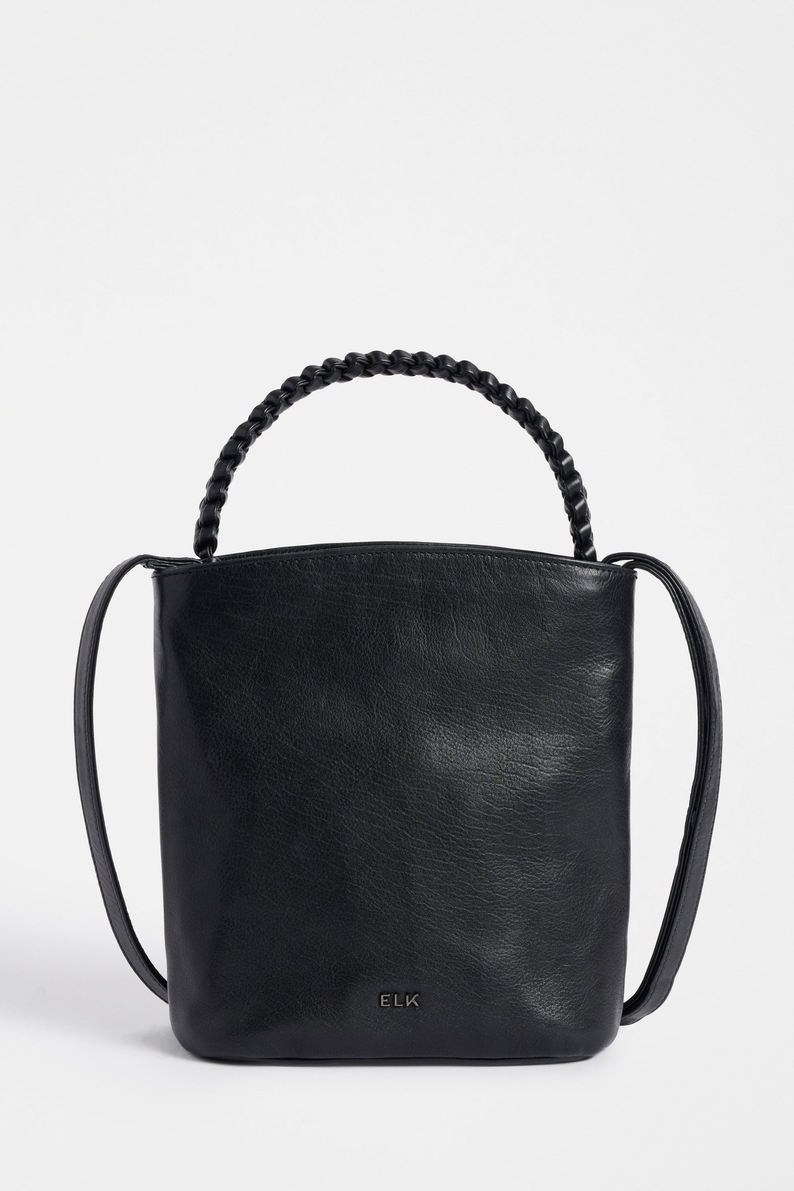 Elk Bolenn Crossbody Bag - Black