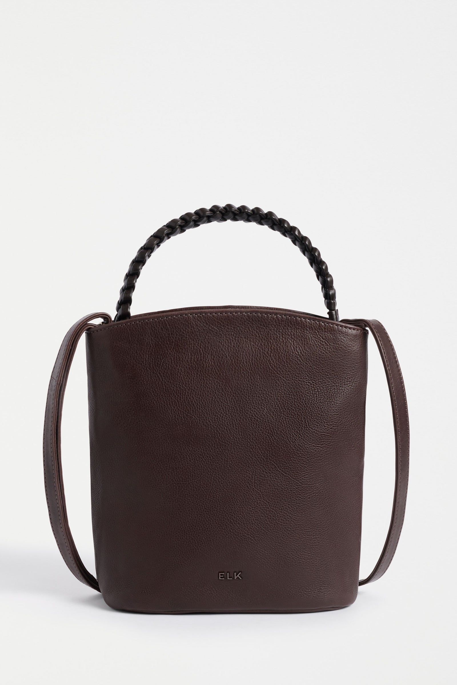 Elk Bolenn Crossbody Bag - Espresso