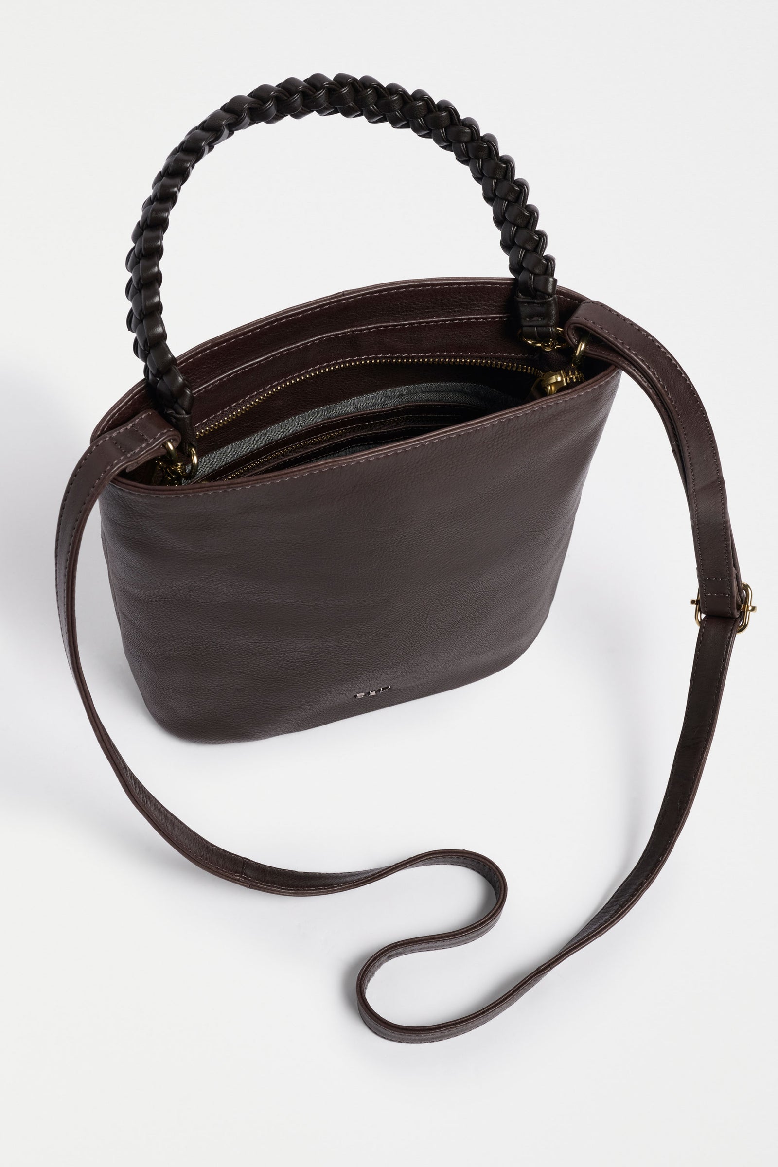Elk Bolenn Crossbody Bag - Espresso