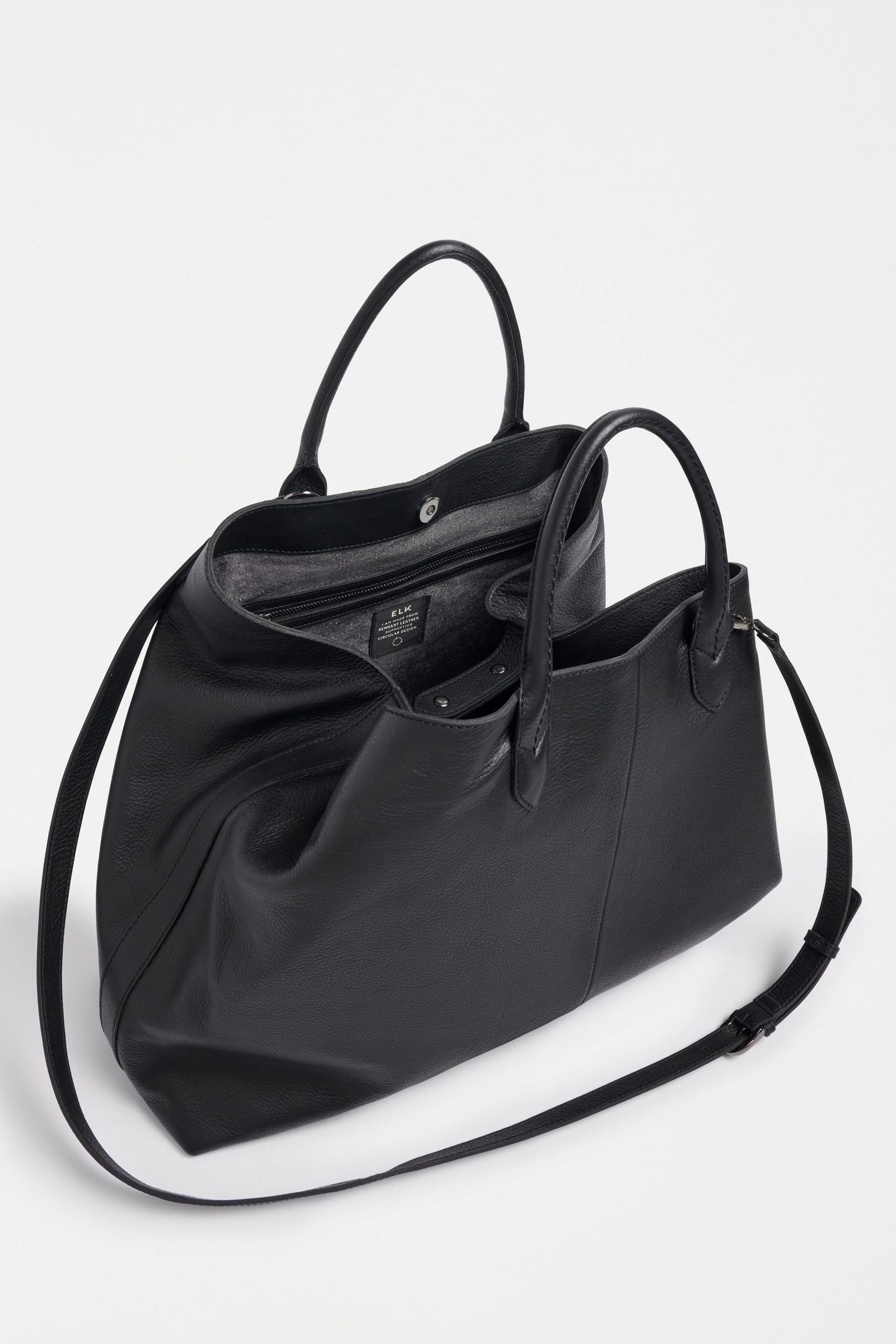 Elk Sond Large Bag - Black