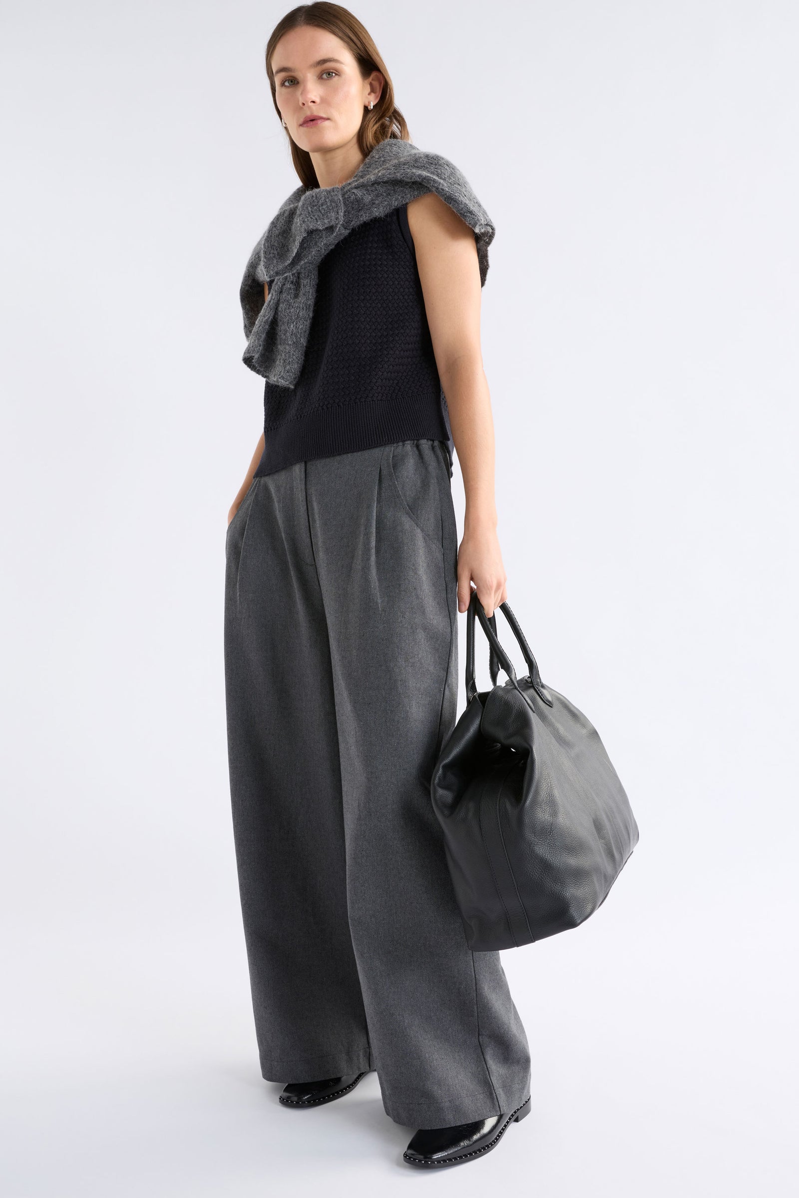 Elk Sond Large Bag - Black