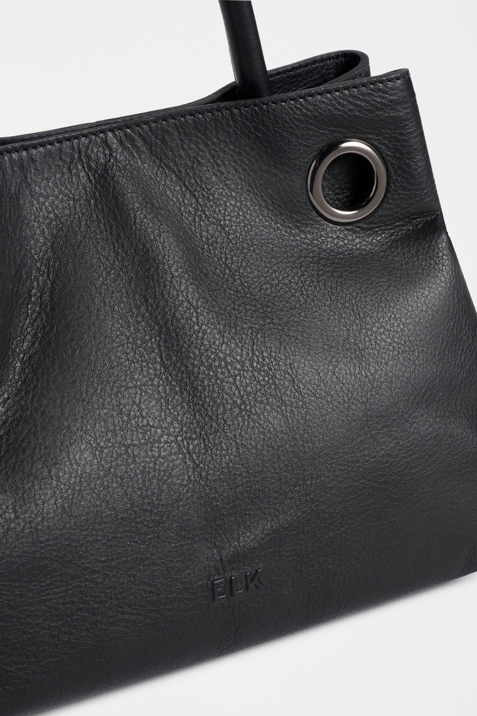 Elk Retka Crossbody Bag - Black