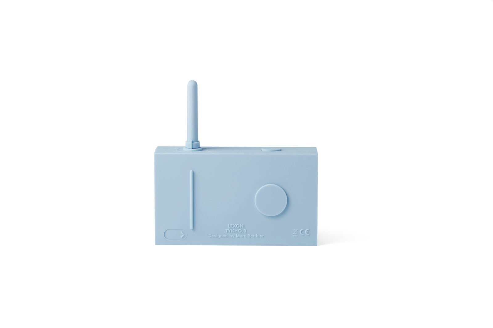 Lexon Tykho 3 Radio - Light Blue