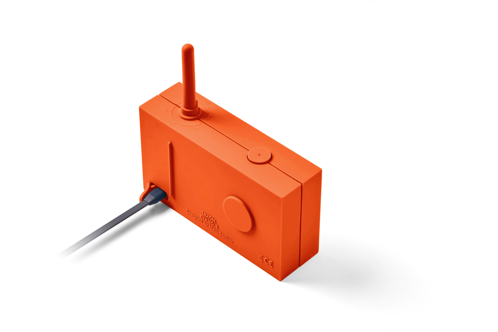 Lexon Tykho 3 Radio - Orange