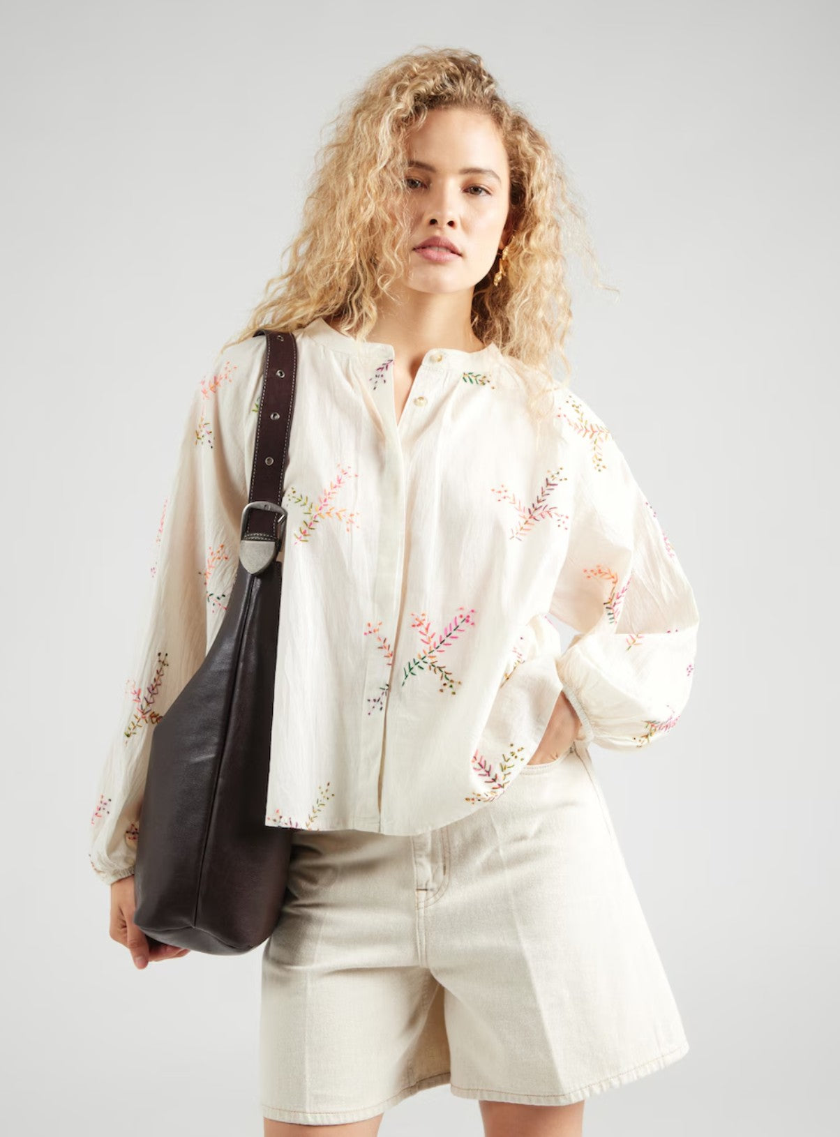 Lollys Laundry Hailey Shirt - Creme