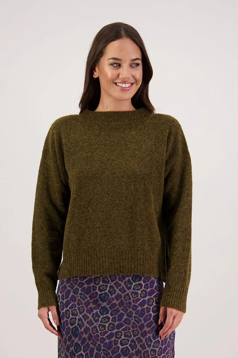 Briarwood Freddie Jumper - Olive