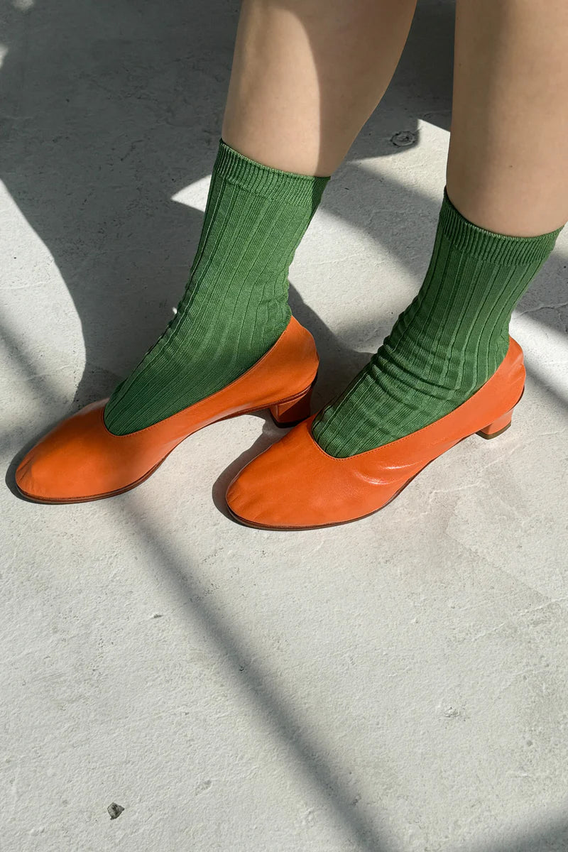 Le Bon Shoppe Her Socks - Jade